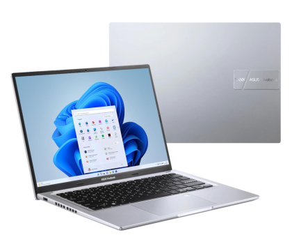 Laptop 14" ASUS Vivobook 14 Ryzen 5-150/16GB/512/Win11 Srebrny